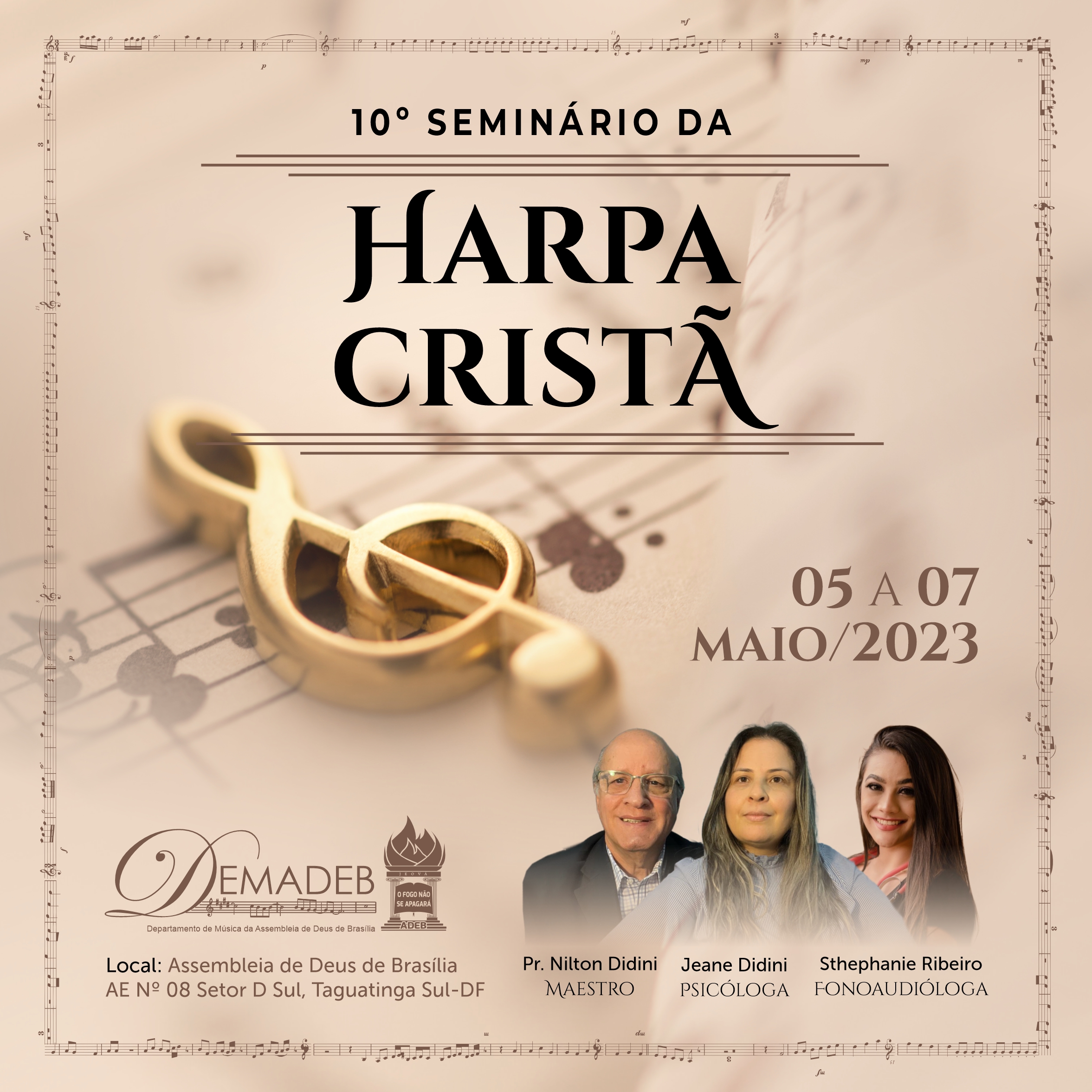 10º Seminário da Harpa Cristã